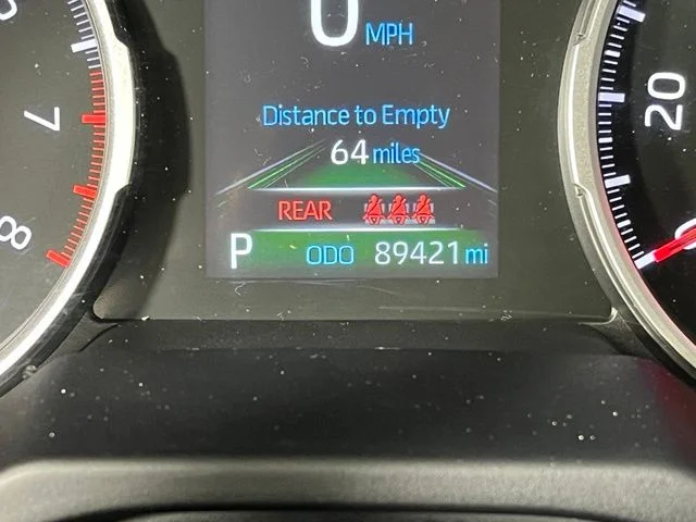 Used 2022 Blue Toyota XLE image 26