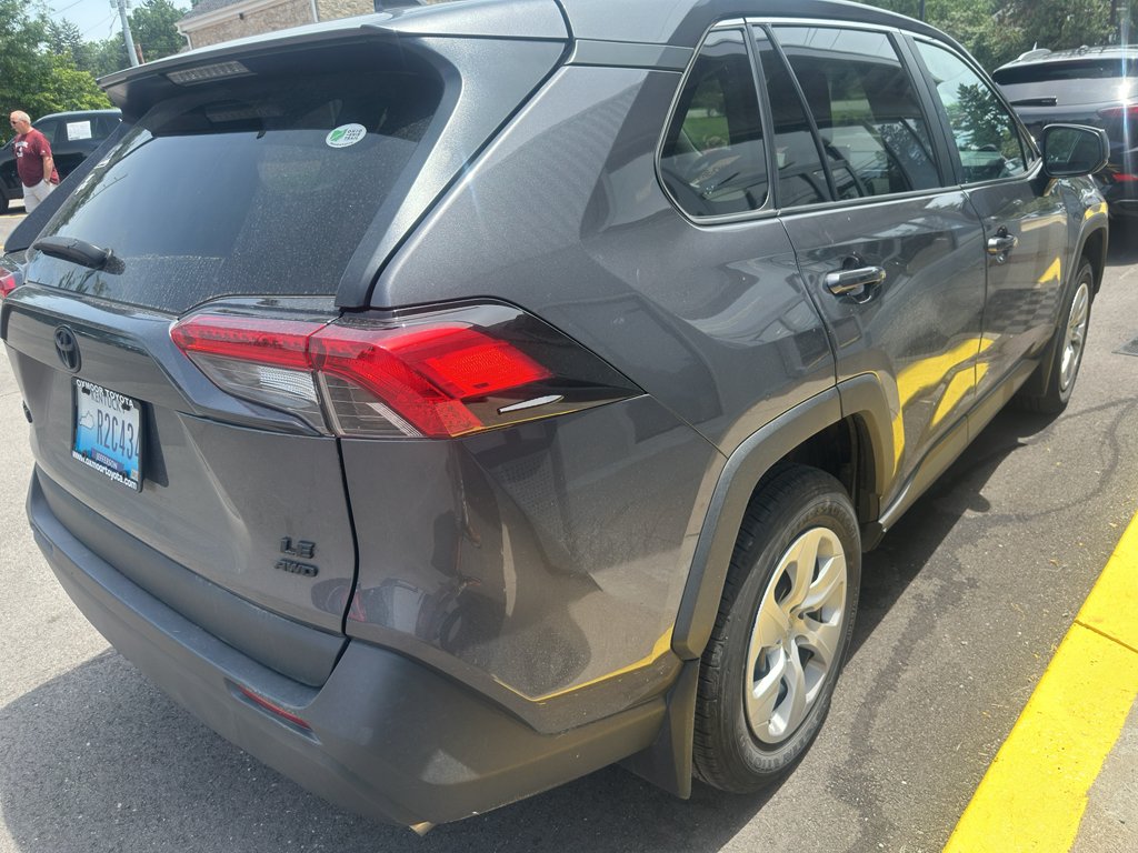 Used 2023 Magnetic Gray Metallic Toyota LE image 4