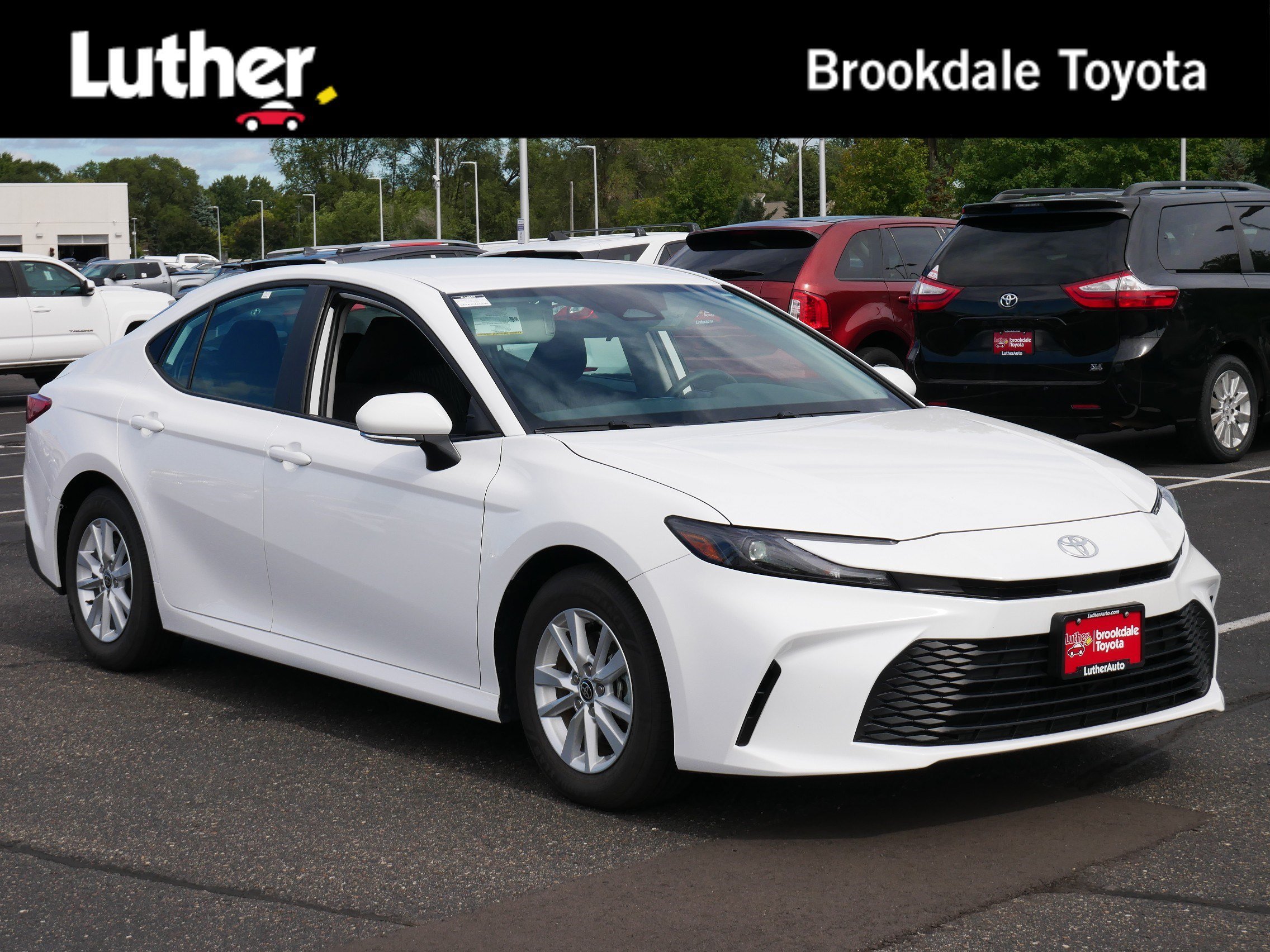 Used 2026 Ice Cap Toyota LE image 1