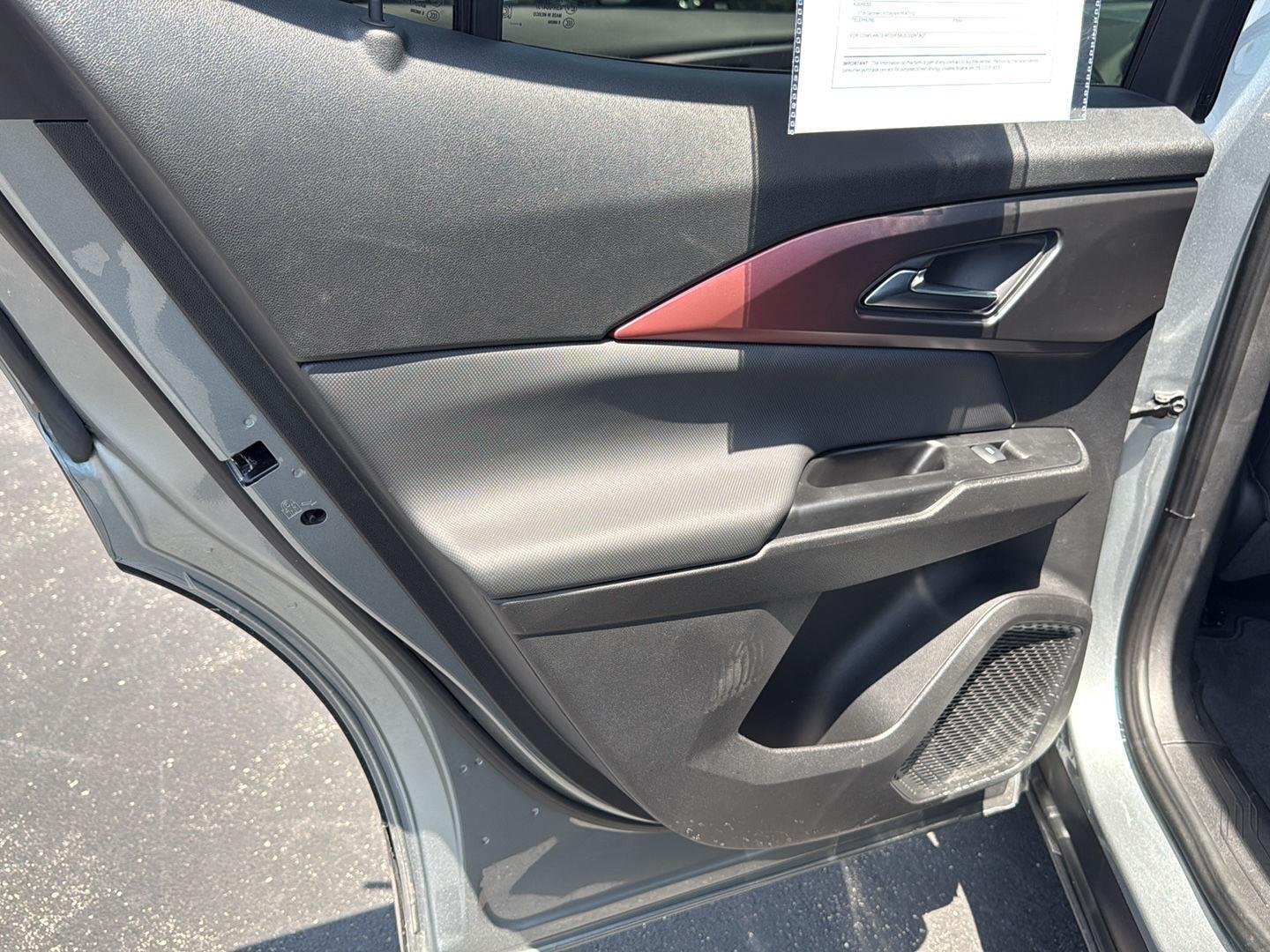 Used 2025 Sterling Gray Metallic Chevrolet RS image 22