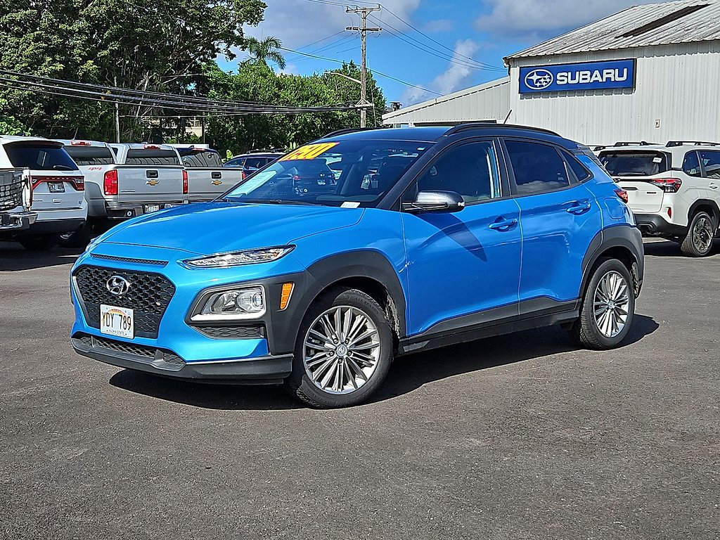 2018 Hyundai Kona