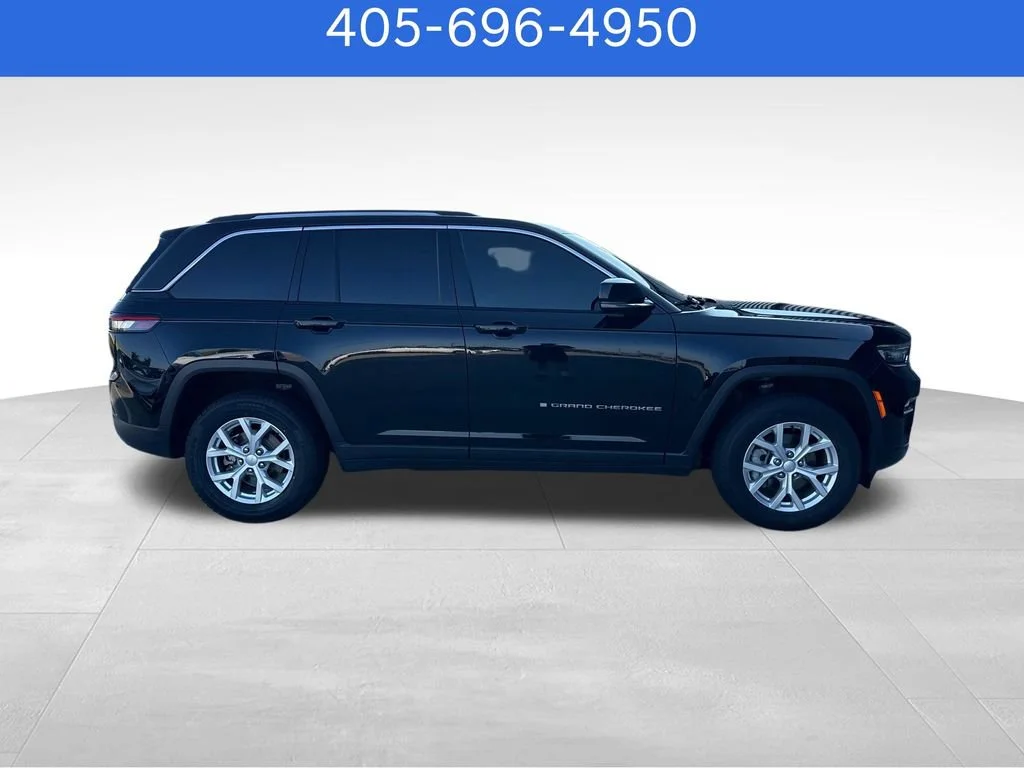 Pre-Owned 2023 Jeep Grand Cherokee Limited
