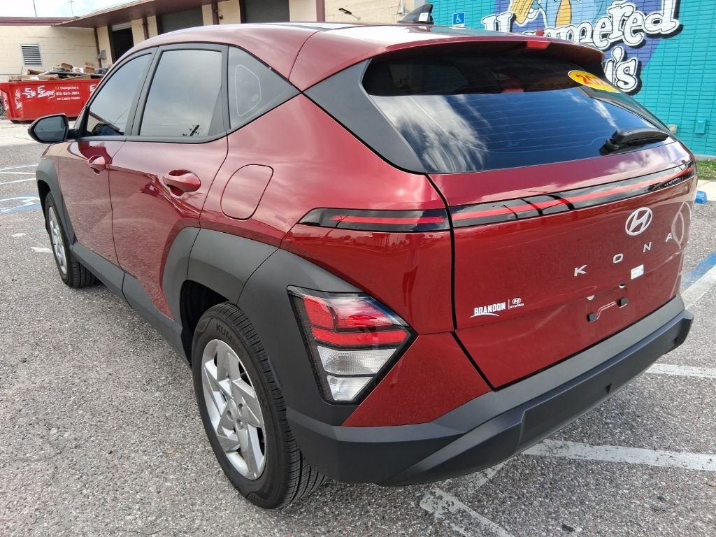 Used 2026 Red Hyundai SE image 5