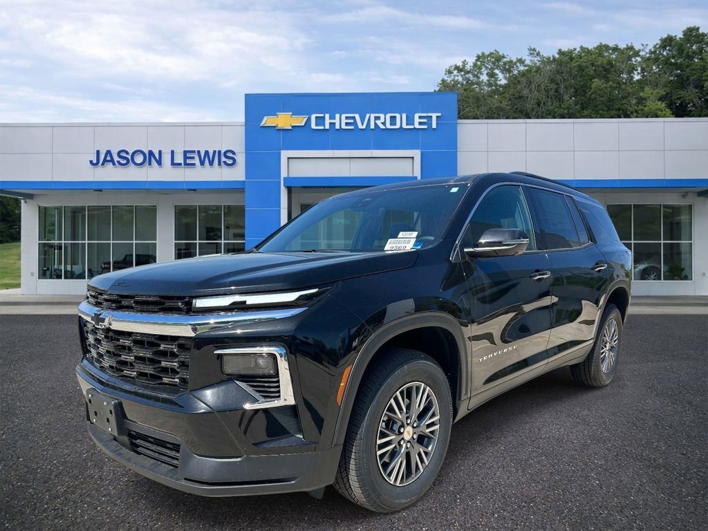 New 2026 Mosaic Black Metallic Chevrolet LT image 7