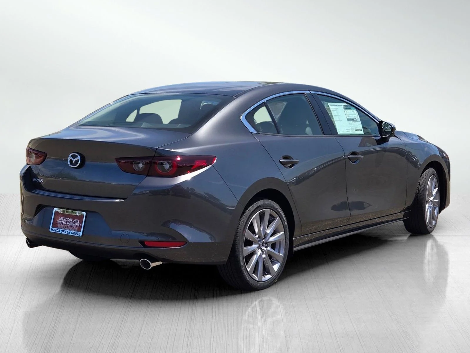 New 2026 Machine Gray Metallic Mazda 2.5 S Preferred image 4