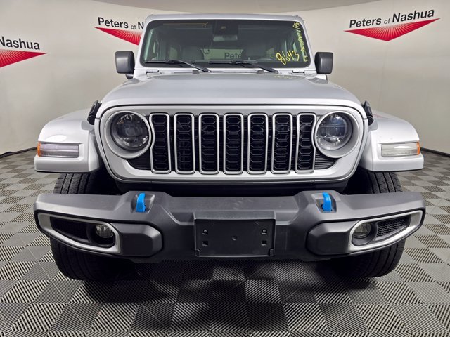 Used 2024 Silver Jeep Sahara 4xe image 2
