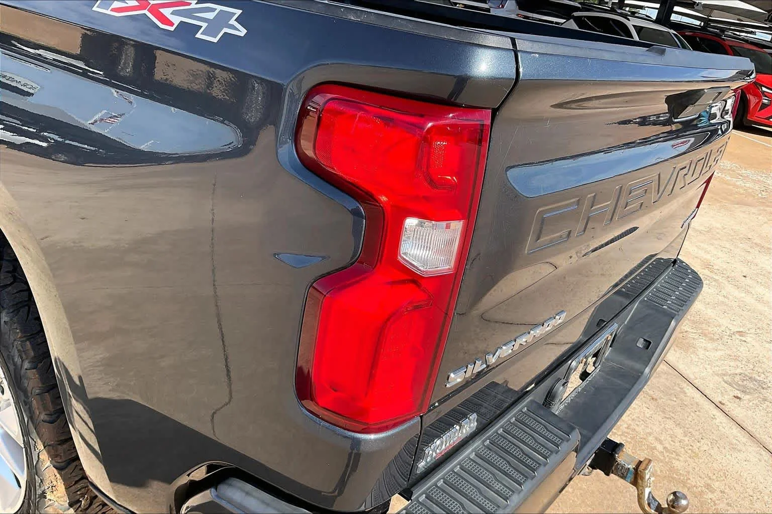 Used 2020 Shadow Gray Metallic Chevrolet Custom image 27