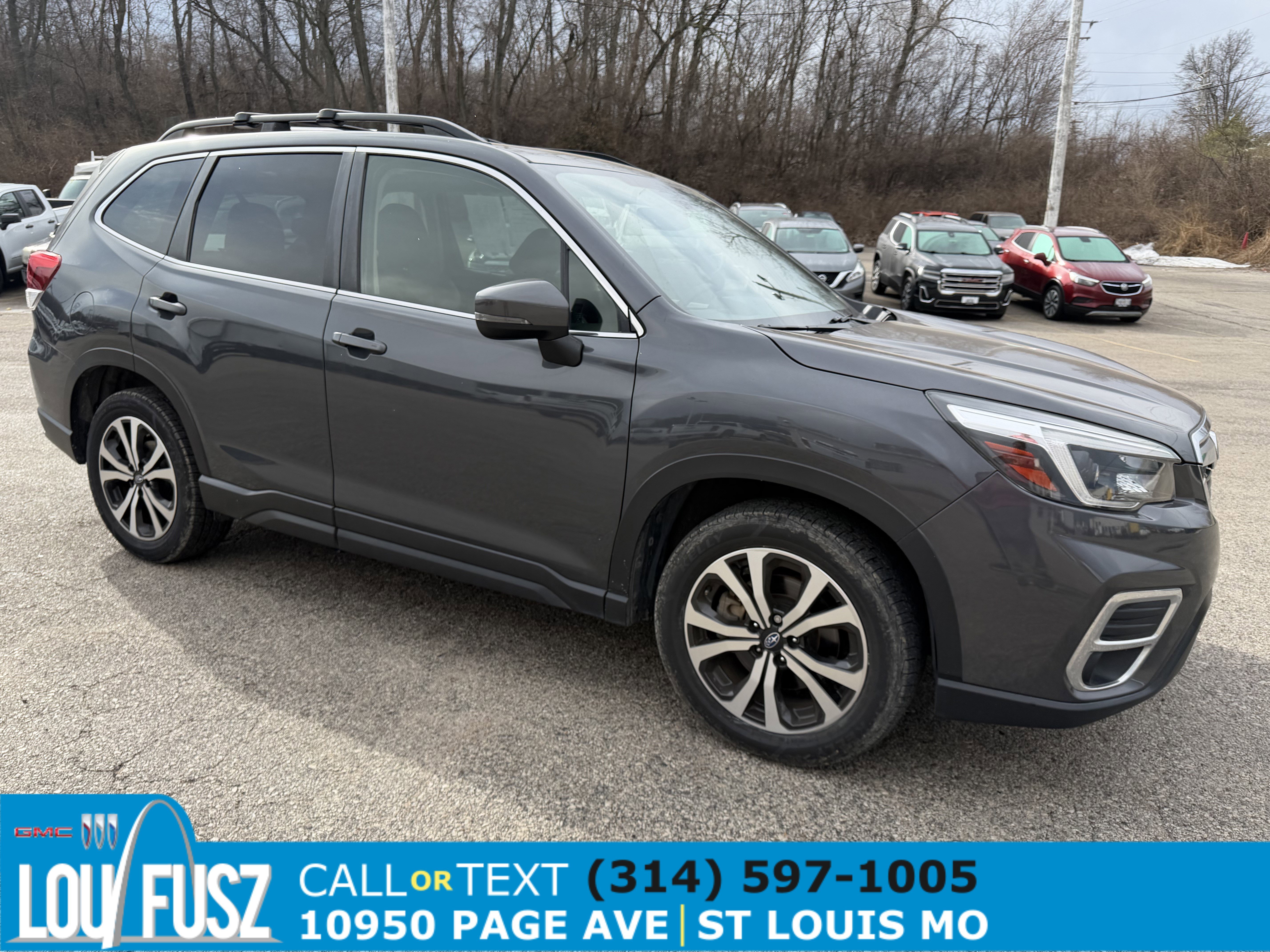 2021 Subaru Forester Limited