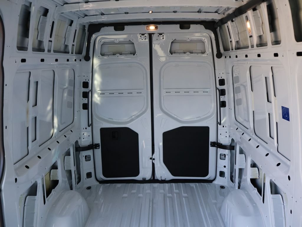 Used 2025 Arctic White Mercedes-Benz Cargo 144 WB High Roof image 15