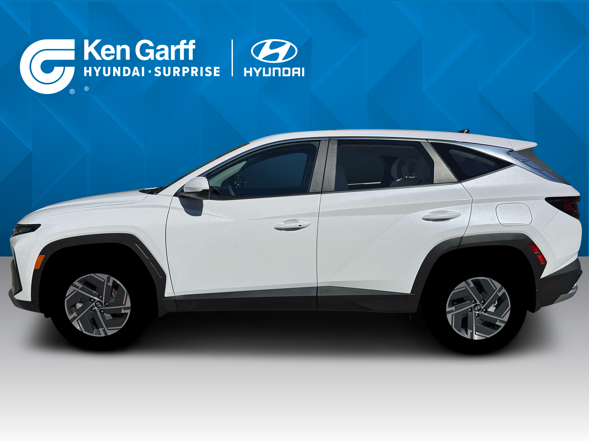 New 2026 Creamy White Pearl Hyundai Blue image 3