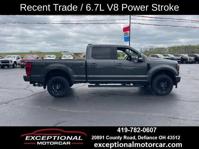 Used 2020 Black Ford Lariat image 7