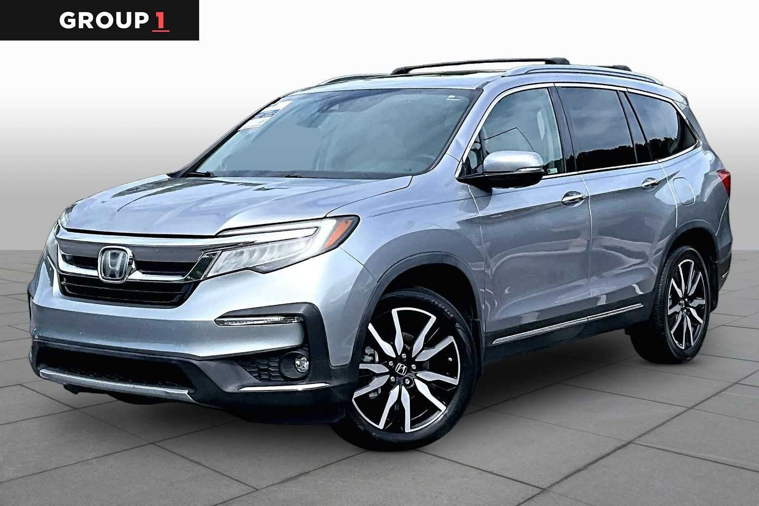 2020 Honda Pilot Elite