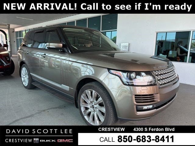 2014 Land Rover Range Rover V8 Supercharged's photo
