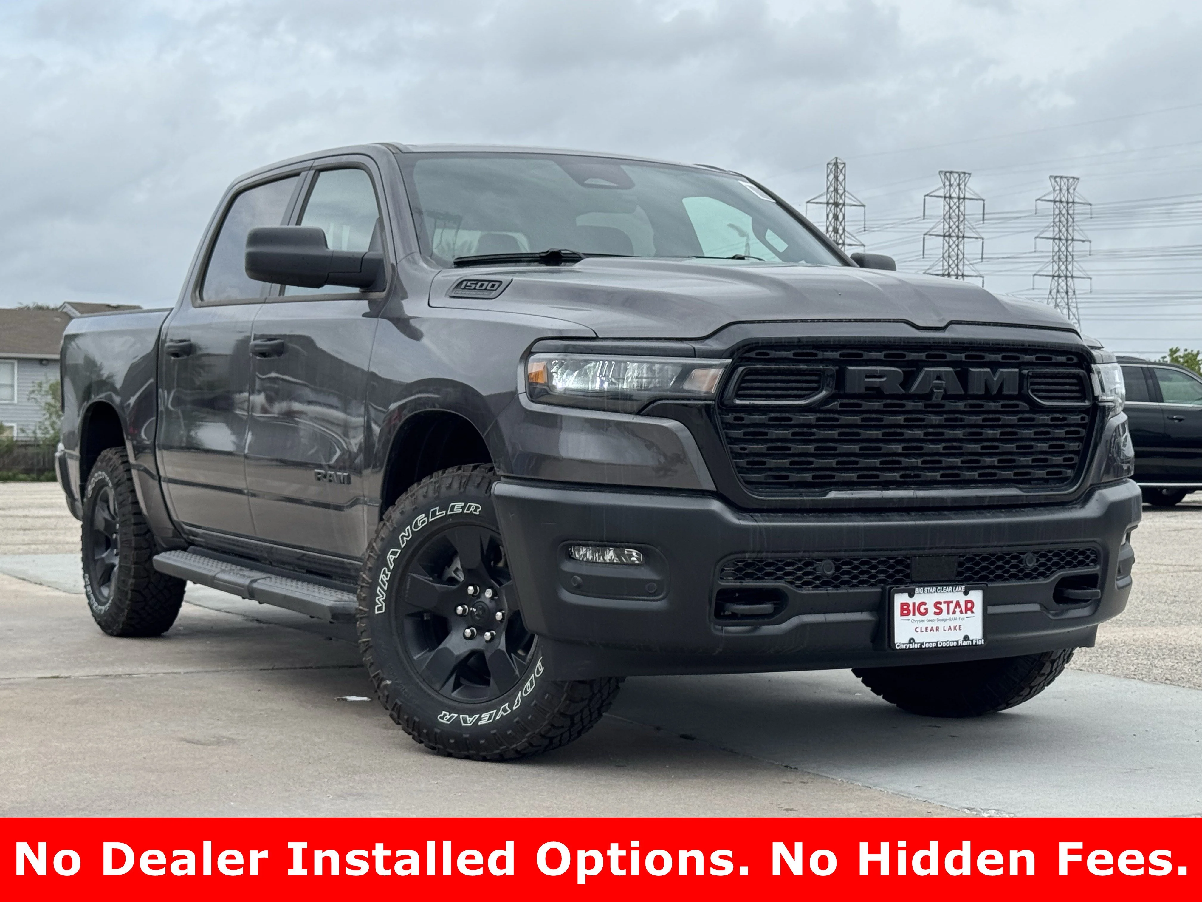 New 2026 Granite Crystal Metallic Clearcoat Ram Warlock image 2