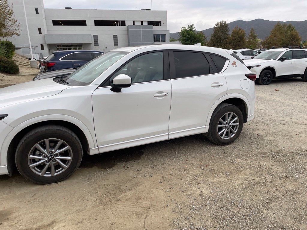 Certified Used 2024 White Metallic Mazda 2.5 S Preferred Package image 5