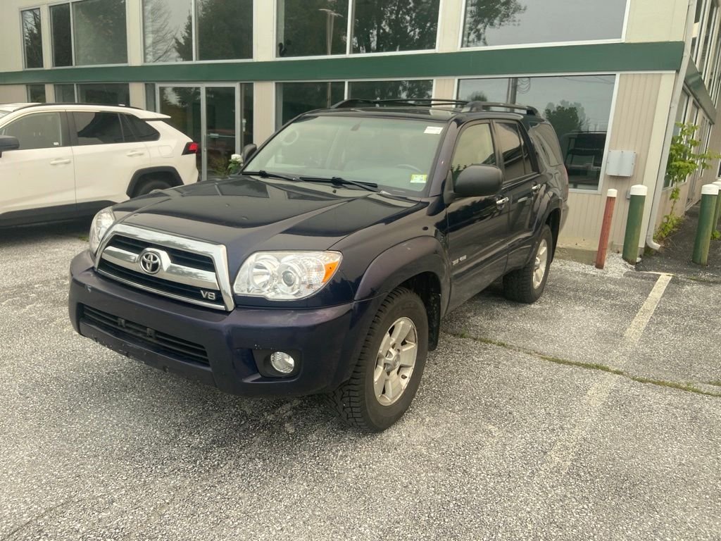 Used 2008 Blue Toyota SR5 image 3