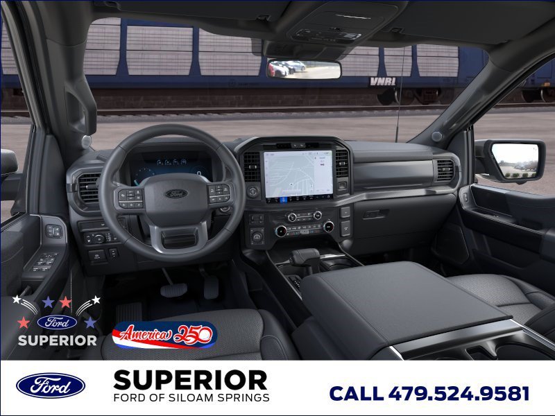 New 2026 Carbonized Gray Ford LARIAT image 9