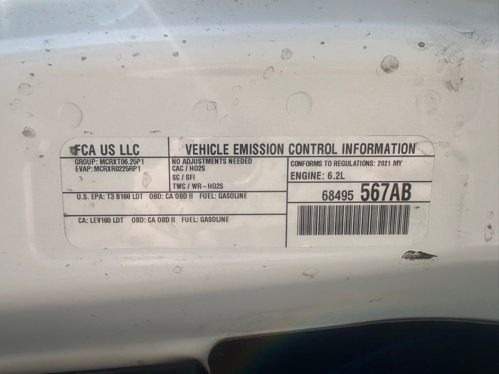 Used 2021 White Ram TRX image 19