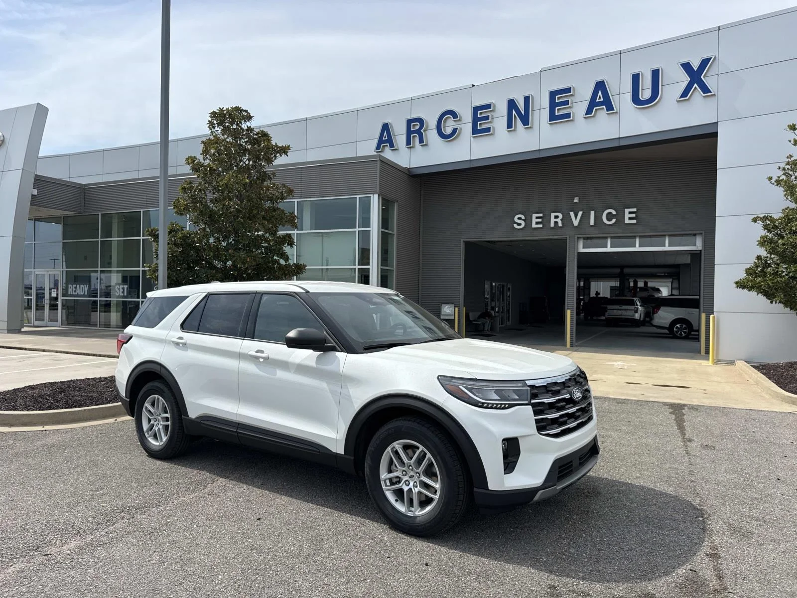2027 Ford Explorer Active