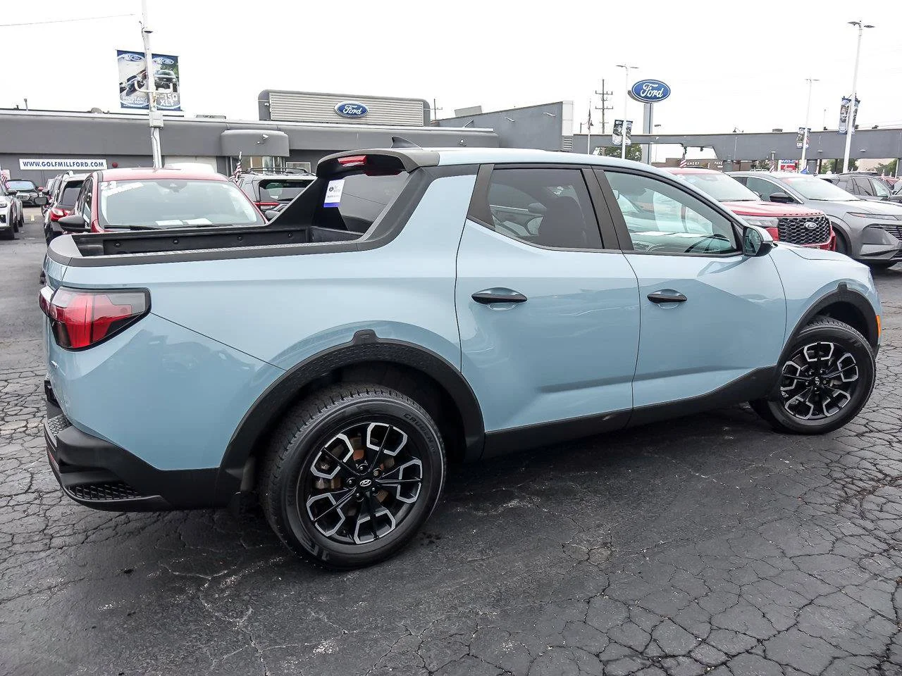 Used 2022 Blue Stone Hyundai SEL image 10