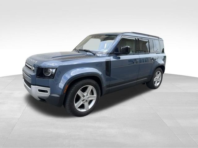 Used 2020 Tasman Blue Metallic Land Rover SE image 1