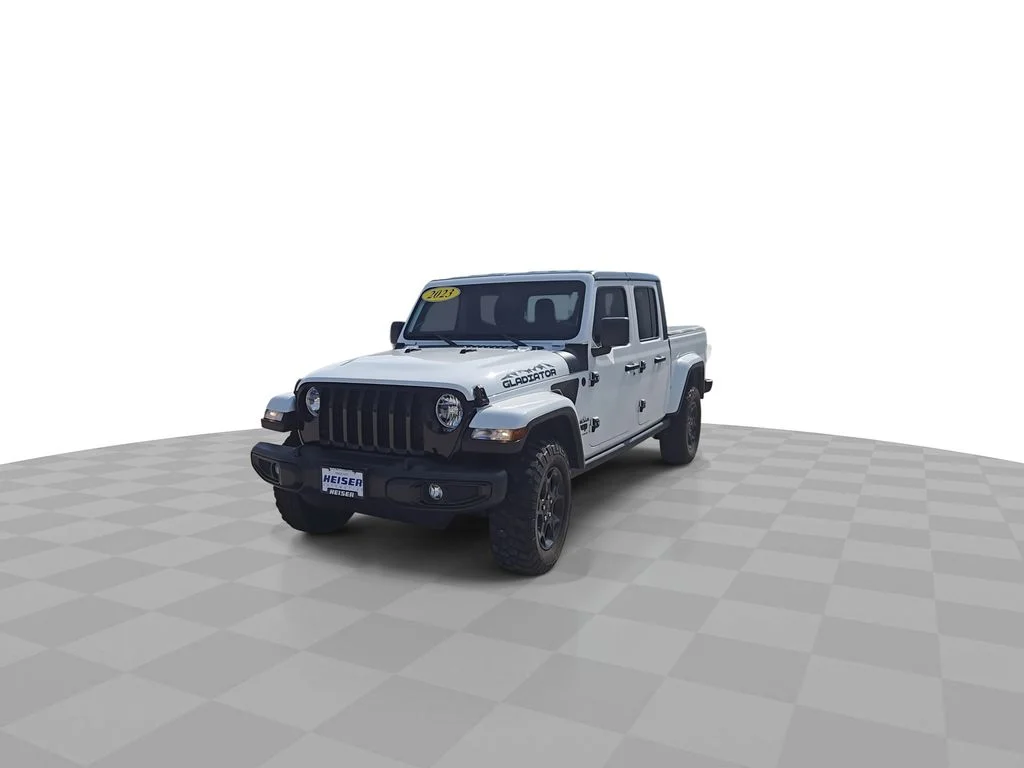 Used 2023 White Jeep Willys image 4