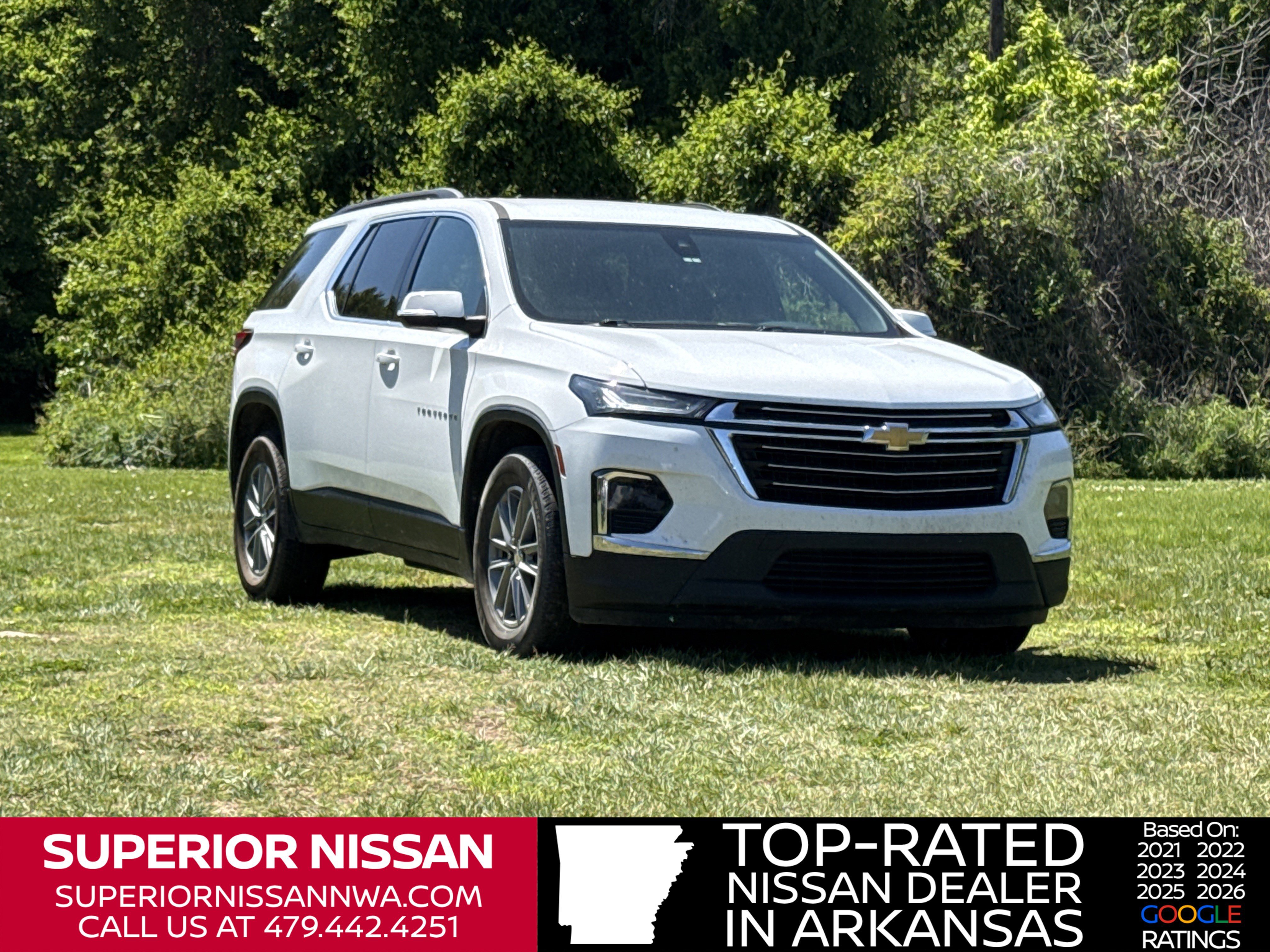 2022 Chevrolet Traverse AWD 1LT's photo