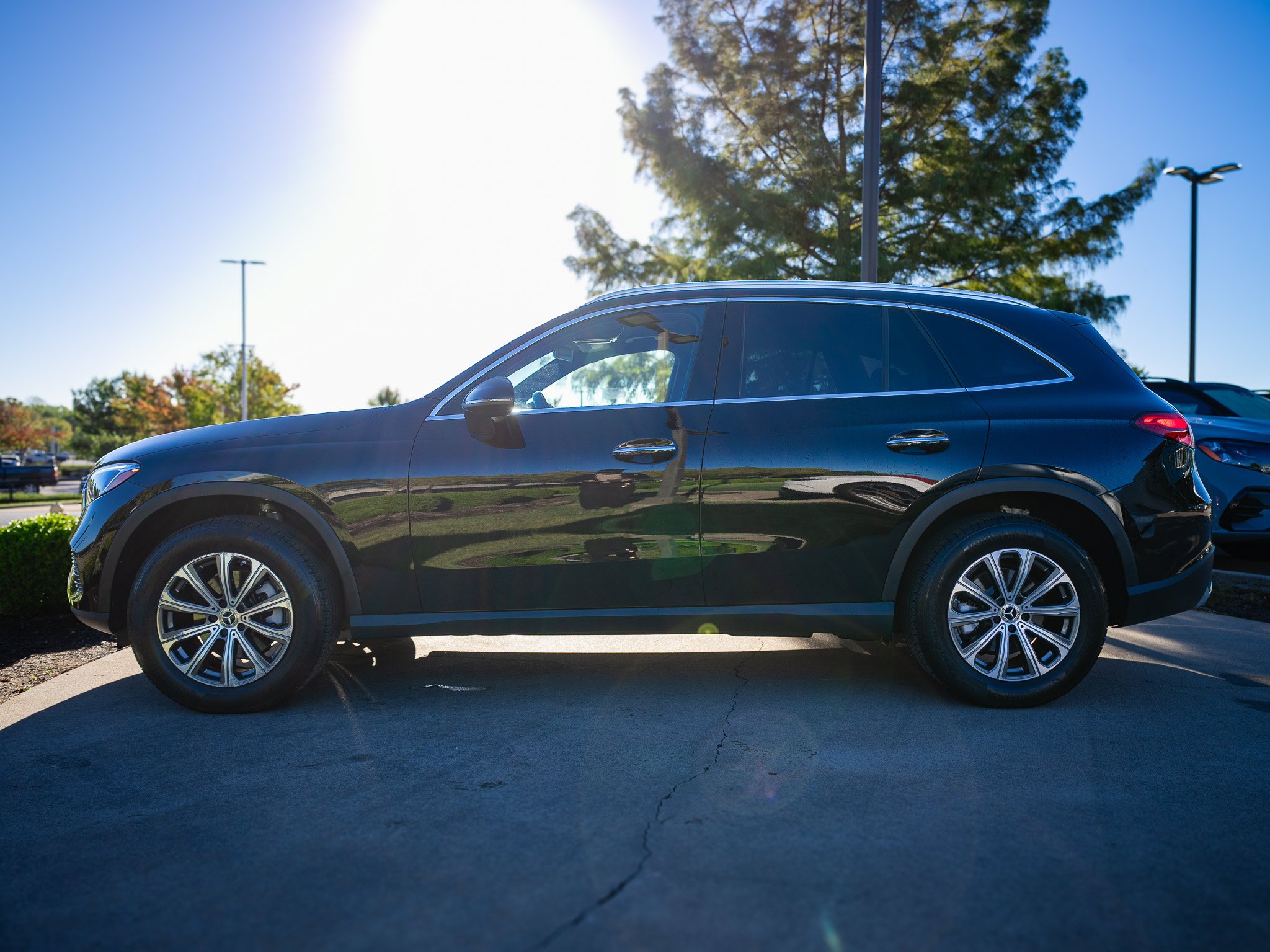 Certified Used 2024 Obsidian Black Metallic Mercedes-Benz GLC 300 image 10