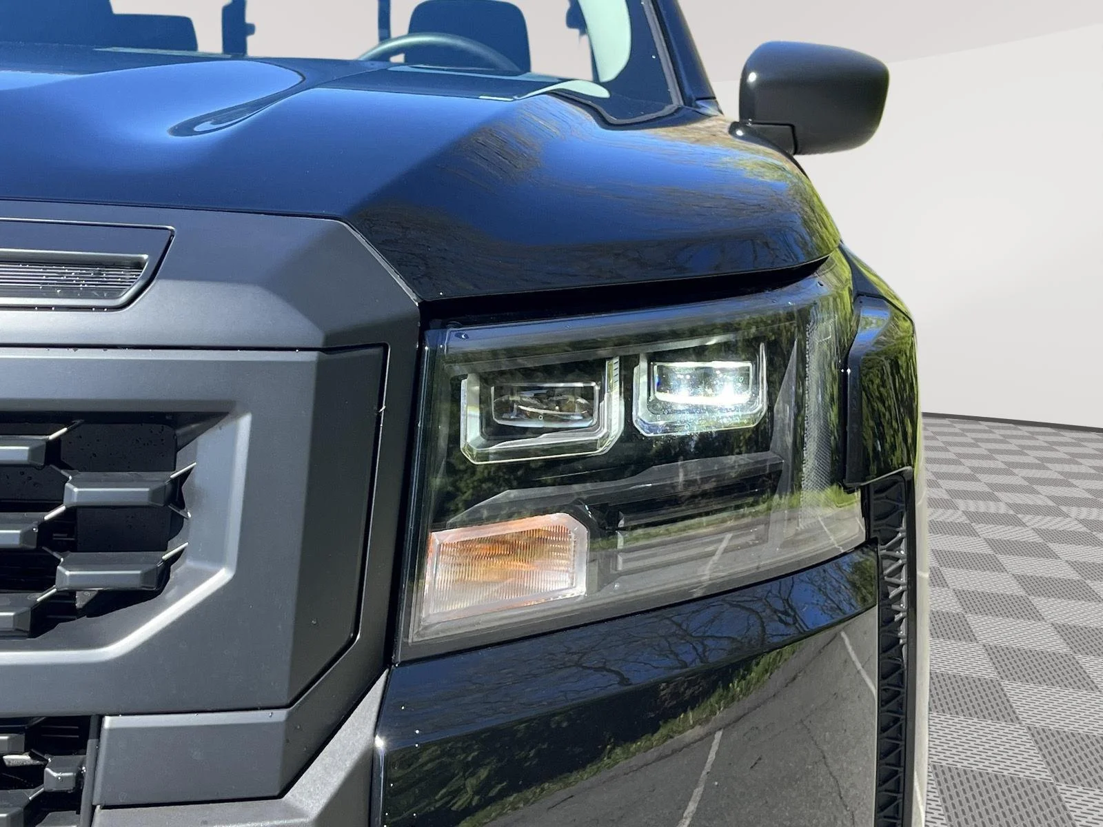 New 2026 Super Black Nissan King Cab® S image 10