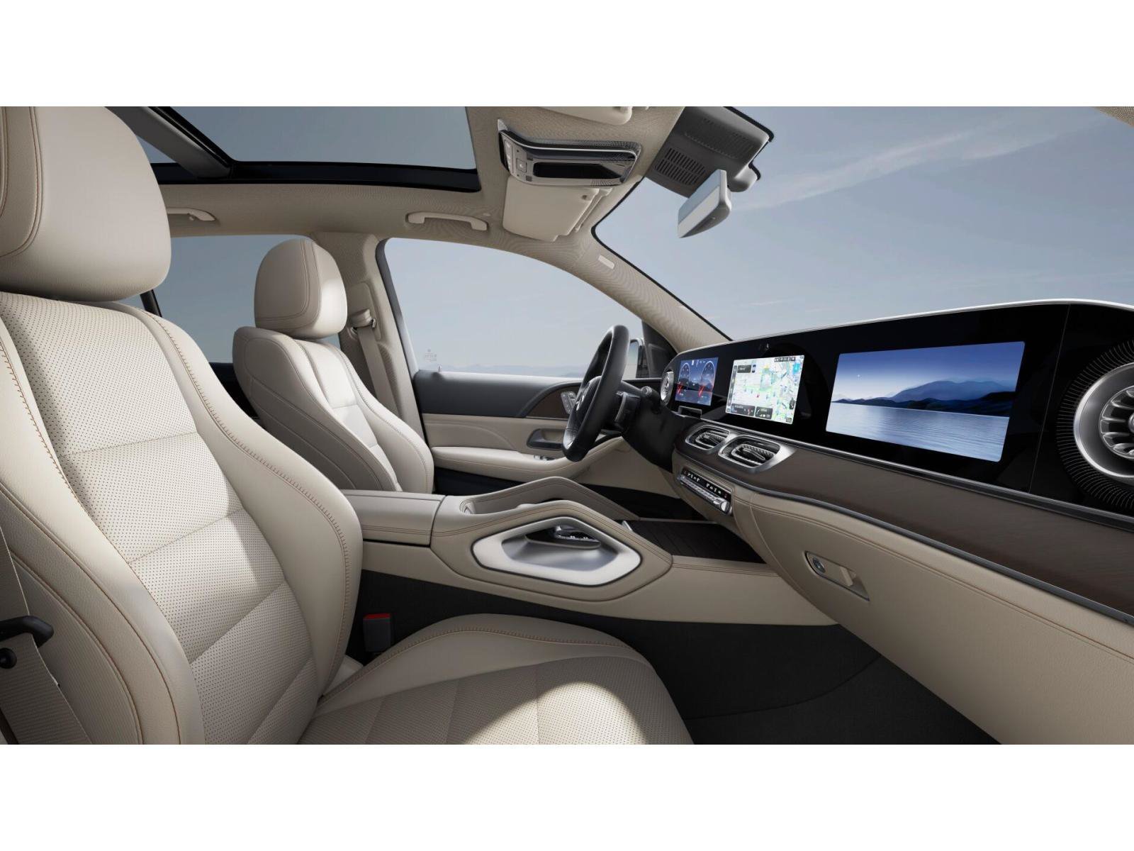 New 2027 Obsidian Black Metallic Mercedes-Benz GLE 450 image 4
