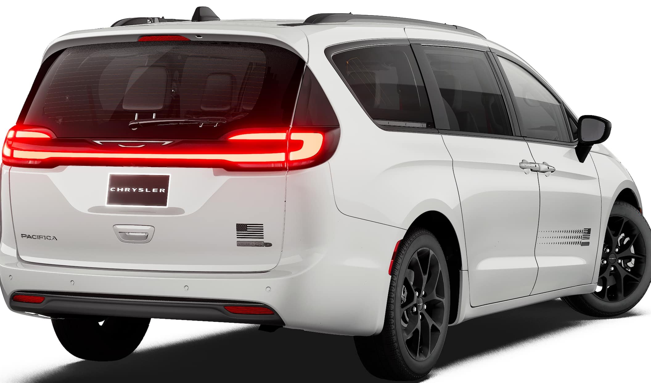 New 2027 Bright White Clear-Coat Exterior Paint Chrysler Select image 2
