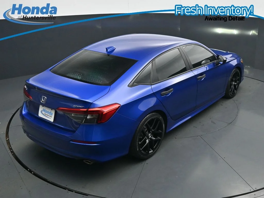 Used 2022 Aegean Blue Metallic Honda Sport image 25