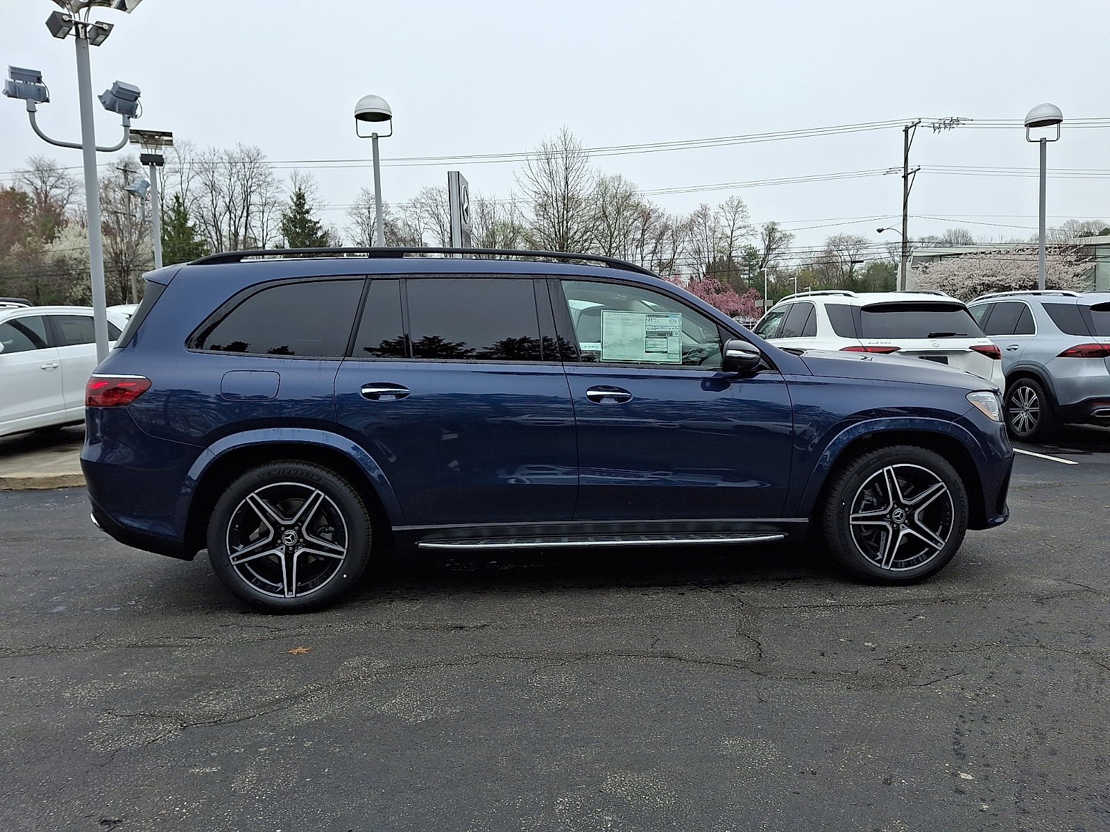 New 2026 Twilight Blue Metallic Mercedes-Benz GLS 450 image 30