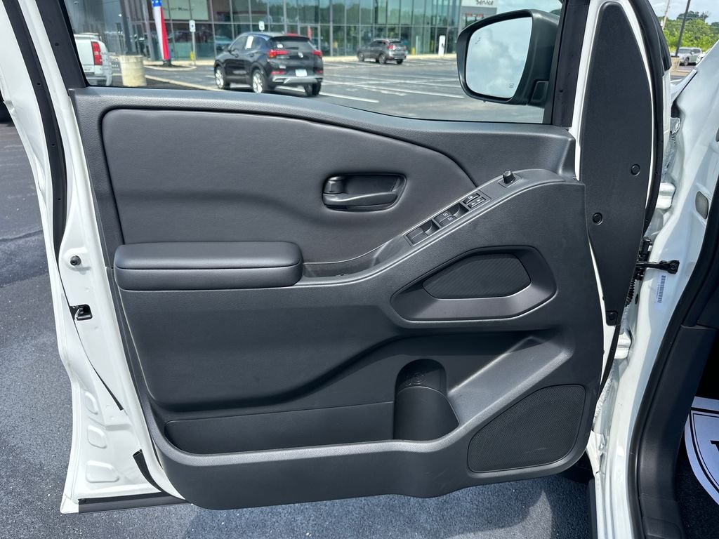 New 2026 Glacier White Nissan Crew Cab SV image 12
