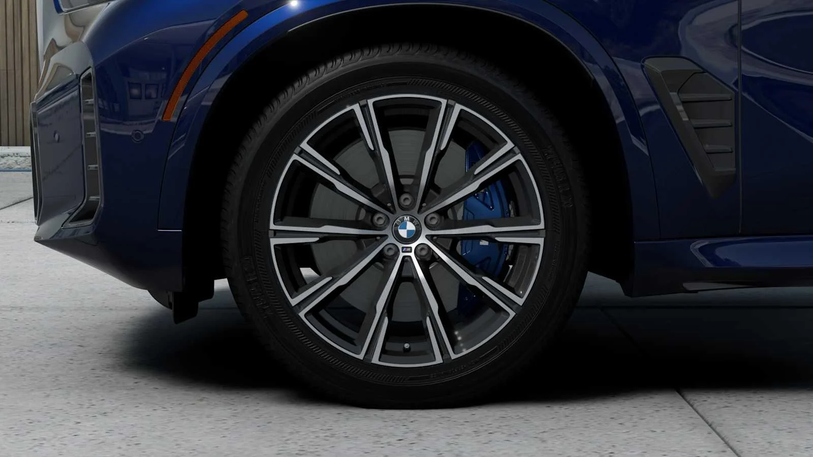 New 2026 Tanzanite Blue II Metallic BMW M60i image 7