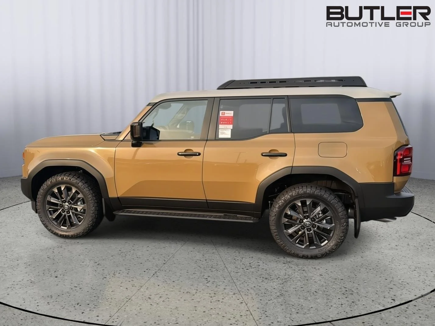 New 2026 Trail Dust/Grayscape Toyota Land Cruiser image 3
