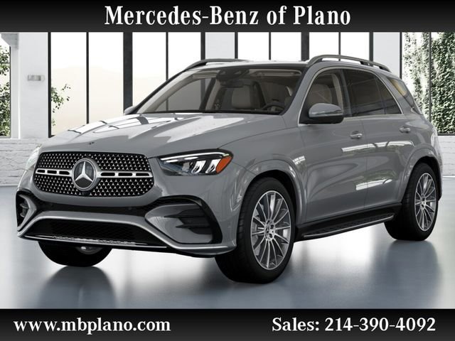 New 2026 MANUFAKTUR Alpine Grey Mercedes-Benz GLE 350 image 1