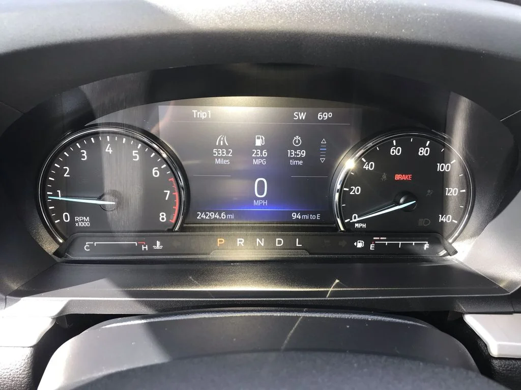 Used 2022 Black Ford XLT image 15