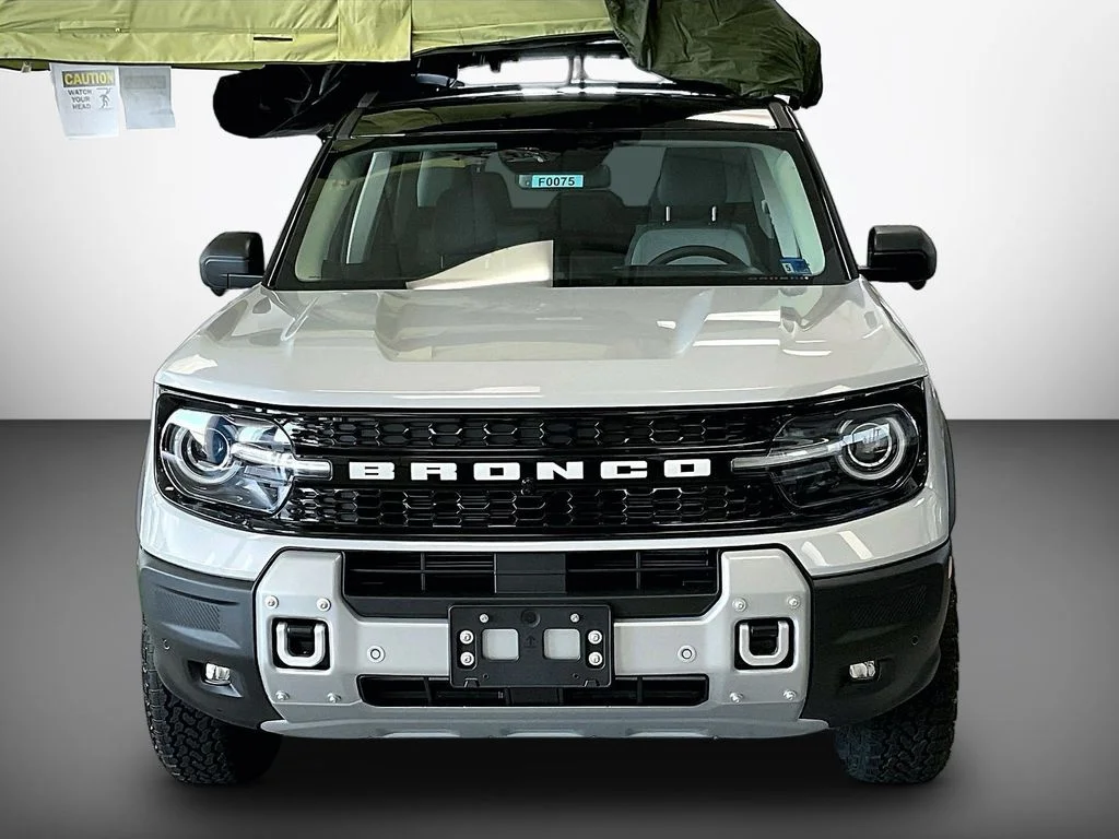New 2026 Space White Metallic Ford Badlands® image 13