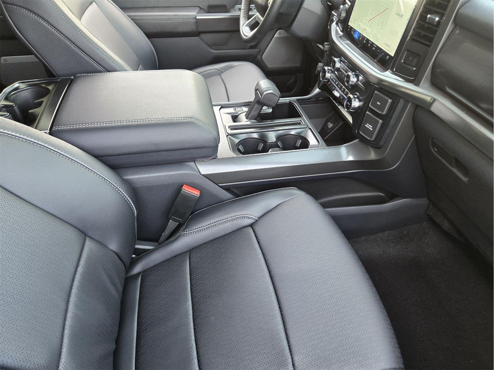 New 2026 Carbonized Gray Metallic Ford Lariat® image 9