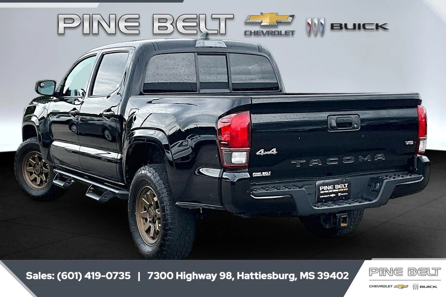 Used 2023 Black toyota SR image 2