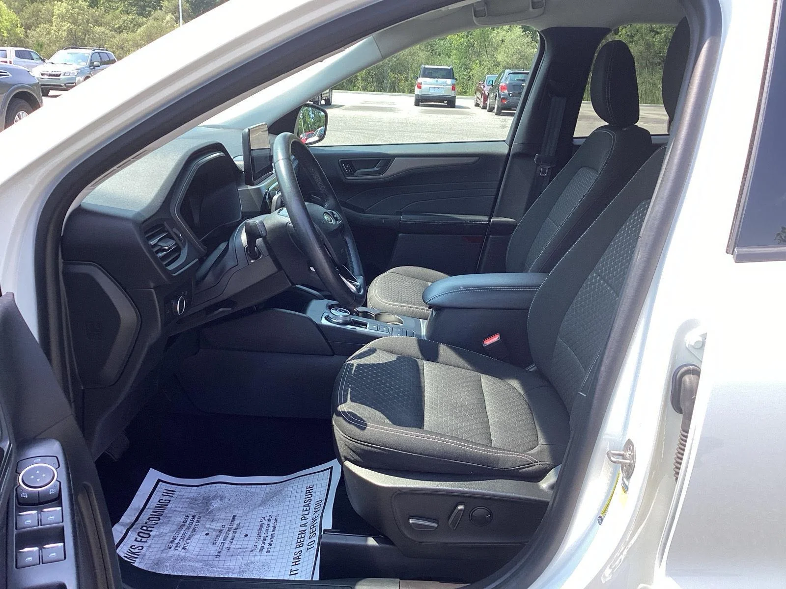 Used 2023 Star White Metallic Tri-Coat Ford Active image 15