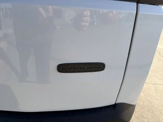 New 2027 White Jeep Overland image 5