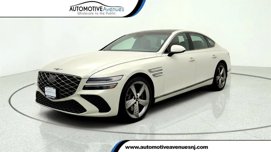 2026 Genesis G80 3.5T Sport Prestige AWD's photo