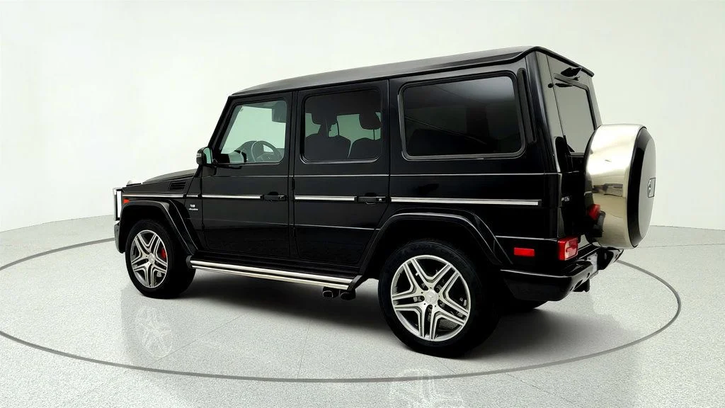 Used 2016 Black Mercedes-Benz 4MATIC 4dr AMG® G 63 w/ designo Exclusive Leather Pkg image 7