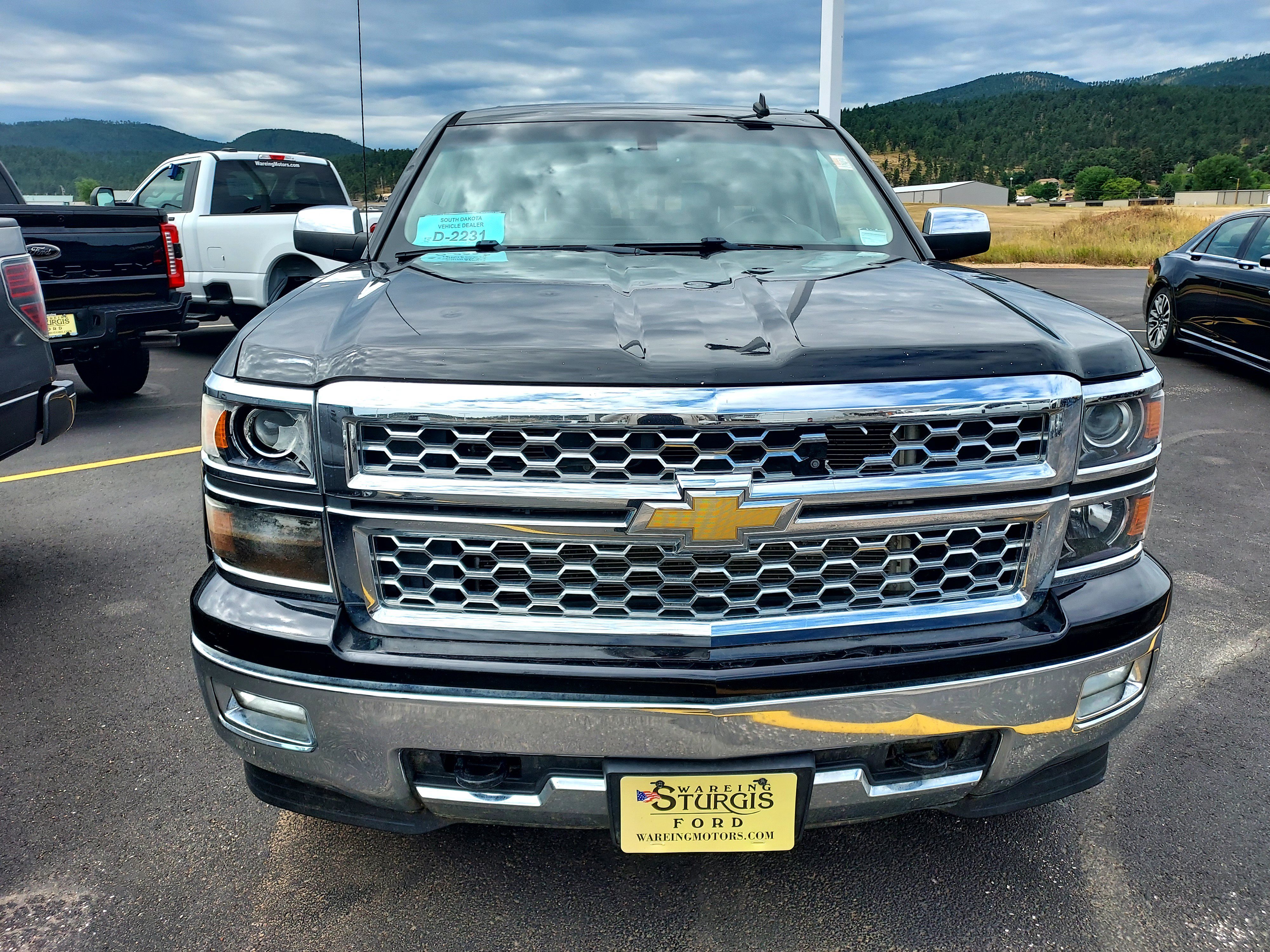 Used 2014 Black Chevrolet LTZ image 10