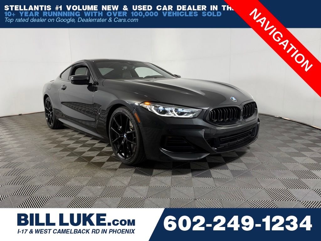 2023 BMW 8 Series 840i Coupe's photo