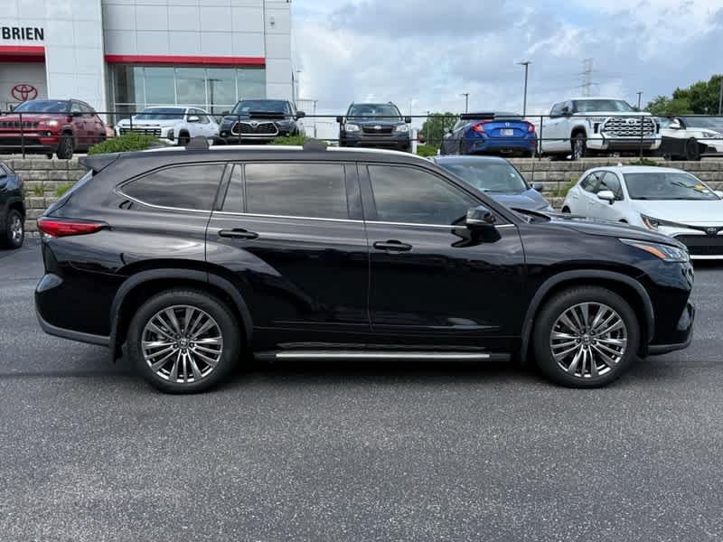 Used 2022 Opulent Amber Toyota Limited image 2