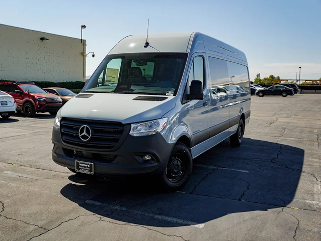 2026 Mercedes-Benz Sprinter Crew Van 