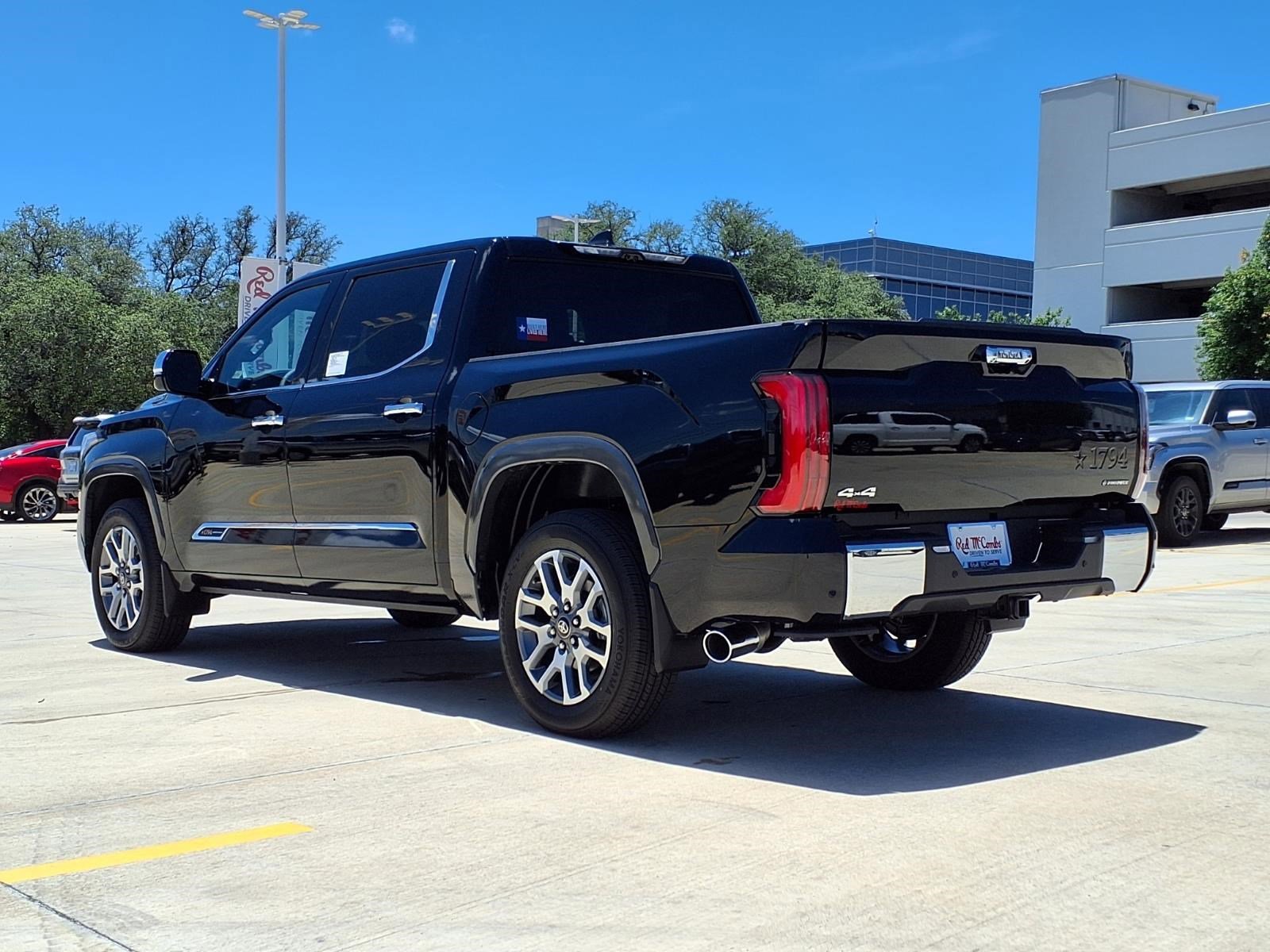 New 2026 Midnight Black Metallic Toyota Tundra 1794 Edition image 7